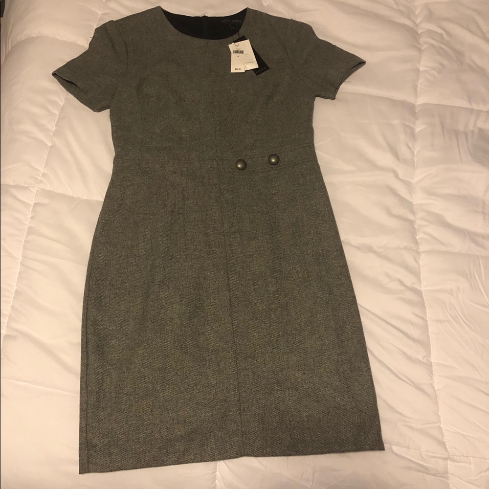 New Banana Republic Gray Women’s Dress